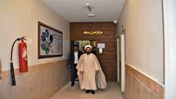 بازدید بازرس‌کل استان قم از دیسپاچینگ برق استان/ طالبی: اسامی دستگاه‌های پرمصرف را اعلام کنید