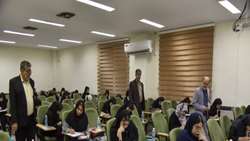 بازدید بازرس کل استان بوشهر از روند برگزاری کنکور سراسری در استان بوشهر