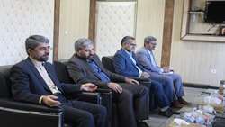 برگزاری نشست تعاملی بازرسی کل استان قزوین با  مسئولان قضایی
