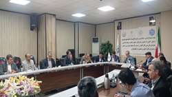 بررسی موانع تولید تعاونی‌ها در البرز با حضور مدیرکل دفتر حمایت از سرمایه‌گذاری سازمان بازرسی کل کشور و بازرس کل قضایی استان