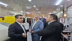 بازدید بازرس کل قضایی استان البرز از منطقه ویژه اقتصادی پیام/تماس تلفنی با مدیرعامل شرکت توزیع نیروی برق استان برای رفع مشکل واحدهای تولیدی