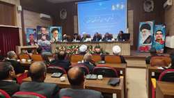 بازدید بازرس کل استان خراسان رضوی از دستگاه‌های اجرایی و واحدهای تولیدی شهرستان بجستان