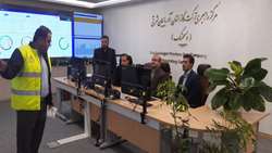 بازدید سرزده بازرس کل آذربایجان شرقی از مرکز راهبری (دیسپچینگ) شرکت گاز استان