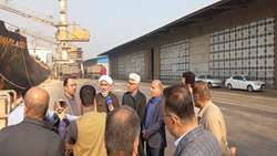 بازدید بازرس کل قضایی خوزستان از لنگرگاه بندر امام خمینی (ره)