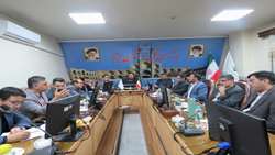 برگزاری سومین جلسه قرارگاه نظارتی حمایت از سرمایه‌گذاری بازرسی کل استان یزد با موضوع بررسی ساماندهی پهنه ذوب و روی شهرستان بافق