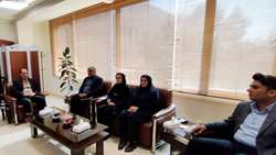 دیدار مدیرکل استاندارد هرمزگان با بازرس‌کل قضایی استان