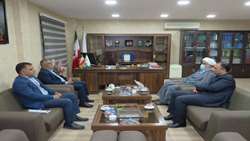 دیدار بازرس کل قضایی استان خوزستان با نماینده مجلس شورای اسلامی