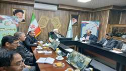 برگزاری کمیسیون علمی تخصصی بازرسی کل استان خراسان رضوی با موضوع «بررسی ایجاد نظام رهگیری و ردیابی، بسته بندی و شناسه دارکردن محصولات خام کشاورزی در استان»