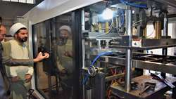 بازدید بازرس کل استان قم از واحد تولیدی فرآورده‌های کنجدی و عسل