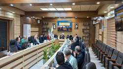 بازدید بازرس کل قضایی استان خوزستان از شرکت فولاد خوزستان