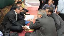 رئیس سازمان بازرسی کل کشور به درخواست‌های مردمی در مسجد جامع قلهک رسیدگی کرد 