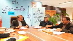 حضور دکتر خدائیان در مرکز ارتباطات مردمی قوه قضائیه/ به درخواست‌های مردمی رسیدگی شد/ تماس تلفنی با مسئولان برای پیگیری مشکلات