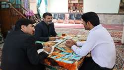 برگزاری میز خدمت بازرس کل استان خراسان شمالی در مسجد امام حسین (ع) شهرستان صفی‌آباد