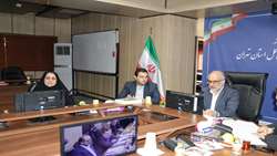 برگزاری پنجمین جلسه کارگروه بررسی و ارزیابی راهکارهای رفع موانع و مشکلات واحدهای تولیدی و اقتصادی در بازرسی کل استان تهران