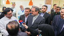 بازدید دکتر خدائیان از بیمارستان مرکز طبی کودکان در روز پرستار/ کارگروه ویژه رسیدگی به مطالبات پرستاران در پی مکاتبه سازمان بازرسی در وزارت بهداشت تشکیل شد