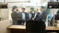 معاون فرهنگی و اجتماعی سازمان بازرسی به صورت سرزده از صندوق رفاه دانشجویان بازدید کرد/ تماس تلفنی با مدیران وزارت علوم و سازمان برنامه و بودجه برای تعدیل جرایم و استمهال در پرداخت اقساط وامهای دانشجویی و افزایش اعتبارات صندوق رفاه