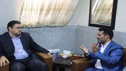 دیدار بازرس کل قضایی استان یزد با رئیس بنیاد نخبگان استان/تاکید مختاری بر پیگیری جذب نخبگان در دستگاه‌های اجرایی استان