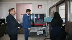 بازدید بازرس کل زنجان از اداره کل انتقال خون استان