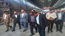 بازدید بازرس کل قضایی استان البرز از کارخانه «استیل مس سپهر» و «سیمان فارس و خوزستان» در شهرک صنعتی نظرآباد/رفع مشکلات واحدهای تولیدی در دستور کار بازرسی کل استان البرز