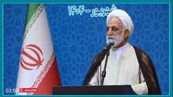 بازدید رئیس قوه قضاییه از غرفه عملکرد بازرسی کل استان خوزستان