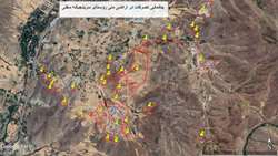 شناسایی ۱۴۹ هکتار اراضی ملی تصرف‌شده در سنندج توسط بازرسی کل استان کردستان