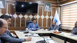 استقرار هیات بازرسی در شرکت آب منطقه‌ای استان خراسان شمالی