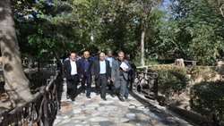 بازدید بازرس کل قضایی استان اصفهان از مجموعه تفریحی ناژوان اصفهان