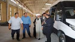 بازدید بازرس‌کل استان سمنان از واحد تولیدی نامیک ران خودرو/حل مشکل انتقال سند به شرکت توسط بازرسی کل استان