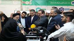 رئیس سازمان بازرسی کل کشور از پنجمین نمایشگاه دستاوردهای نهاد وقف بازدید کرد/ استماع مشکلات نمایندگان شرکت‌ها و تولیدکنندگان