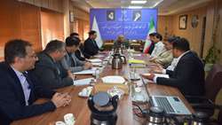 قرارگاه نظارتی حمایت از سرمایه‌گذاری و تولید در استان کردستان برگزار شد