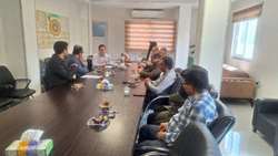 استقرار هیأت بازرسی بیمارستان طالقانی گرگان