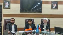 برگزاری نشست شورای حفظ حقوق بیت‌المال گرمسار با حضور بازرس کل قضایی استان سمنان