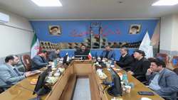 برگزاری جلسه کمیسیون علمی – تخصصی درخصوص بهره وری در بخش کشاورزی در بازرسی کل استان یزد