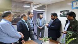 بازدید سرزده بازرس کل قضایی استان سیستان و بلوچستان از شرکت پخش فرآورده‌های نفتی و اداره آب و فاضلاب زاهدان