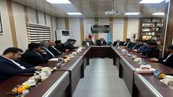 رئیس سازمان بازرسی از دادگستری عسلویه بازدید کرد/ پرونده‌های مهم دادگستری بررسی شد/ رسیدگی به مشکلات حقوقی و قضایی مراجعه کنندگان/ تاکید بر لزوم توجه به تامین امنیت سرمایه گذاری در منطقه عسلویه