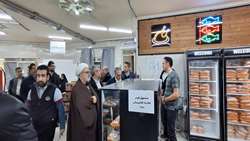 بازدید سرزده بازرس کل قضایی استان سمنان از فروشگاه‌های زنجیره‌ای و عرضه کالاهای اساسی