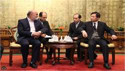 دیدار رئیس سازمان بازرسی کل کشور با وزیر نظارت چین/عزم مشترک برای مبارزه با فساد و همکاری‌های دوجانبه