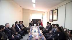 دیدار استاندار آذربایجان غربی با بازرس‌کل و کارکنان اداره کل بازرسی