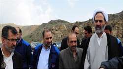 بازدید بازرس‌کل خراسان رضوی از مجتمع سنگ‌آهن سنگان