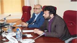 حضور معاون برنامه‌ریزی و امور مجلس سازمان در بازرسی‌کل خوزستان