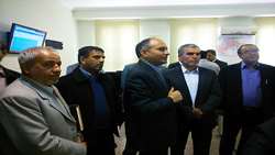 بازدید رئیس منطقه 5 سازمان و بازرس کل استان آذربایجان شرقی ازسیستم یکپارچه شهرسازی شهرداری تبریز