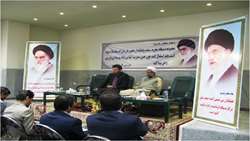 حضور معاون برنامه‌ریزی و امور مجلس سازمان در بازرسی‌کل استان یزد