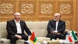 دیدار دادستان کل بلاروس با رئیس سازمان بازرسی کل کشور