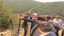 سازمان بازرسی هیچ خط قرمز و محدودیتی در بررسی زمین‌خواری‌های منطقه حیران ندارد