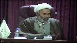 سخنان حجت‌الاسلام والمسلمین دکتر عابدی در جمع بازرسان کل استانی سازمان