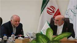 بررسی قراردادهای جدید نفتی با حضور رئیس سازمان بازرسی کل کشور و وزیر نفت