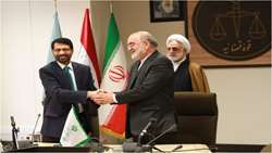 امضای یادداشت تفاهم همکاری بین سازمان بازرسی کل کشور ایران و کمیسیون درستکاری عراق