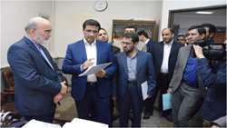 بازدید رئیس سازمان بازرسی کل کشور از دادسرای ویژه امور جنایی تهران