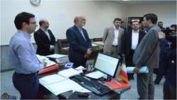 بازدید رئیس سازمان بازرسی کل کشور از دادسرای ویژه امور سرقت تهران