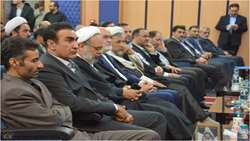 آیین تودیع و معارفه بازرس کل استان قزوین برگزار شد 